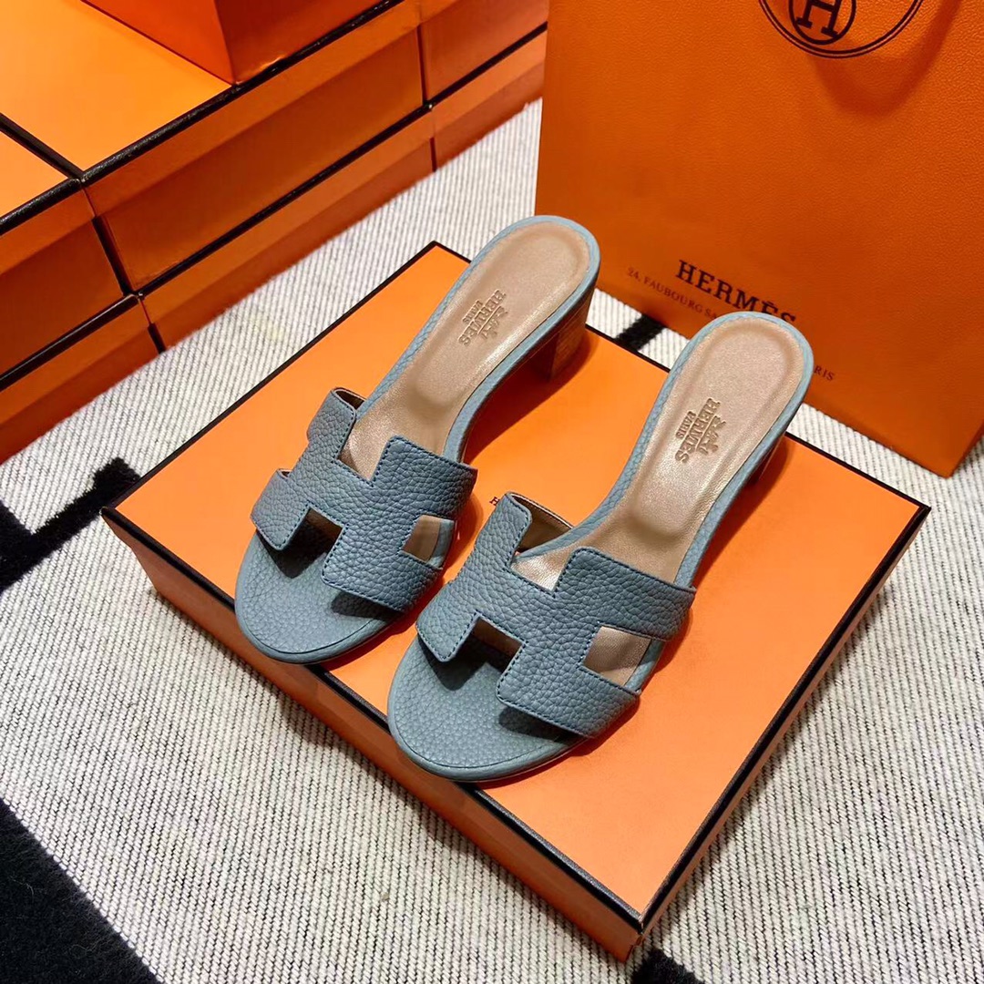 에르메스 올수공 오아시스 슬리퍼 샌들 토고 17